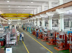 rubber injection machine