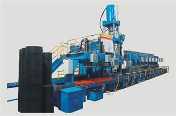 Rubber Tire linea di produzione