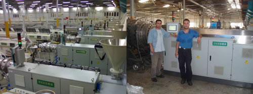 Dekuma esposto nel 2012 Plast Eurasia Istanbul