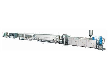 Plastic Pipe Extrusion Line