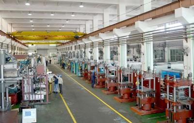 rubber injection machine