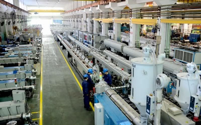 rubber injection machine