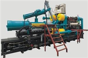 rubber injection machine